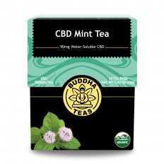 Buddha CBD Tea Mint