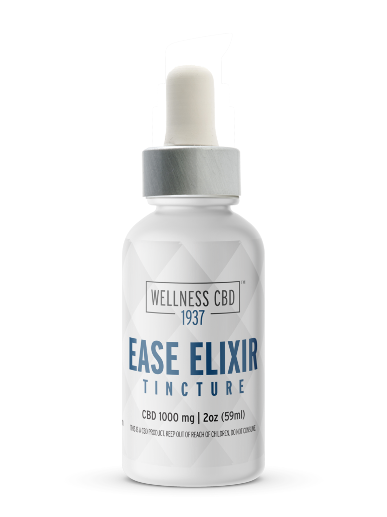 Ease Elixir Hypoallergenic CBD Isolate 500mg