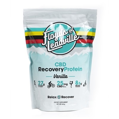 Floyd of Leadville CBD Protein Powder - Vanilla