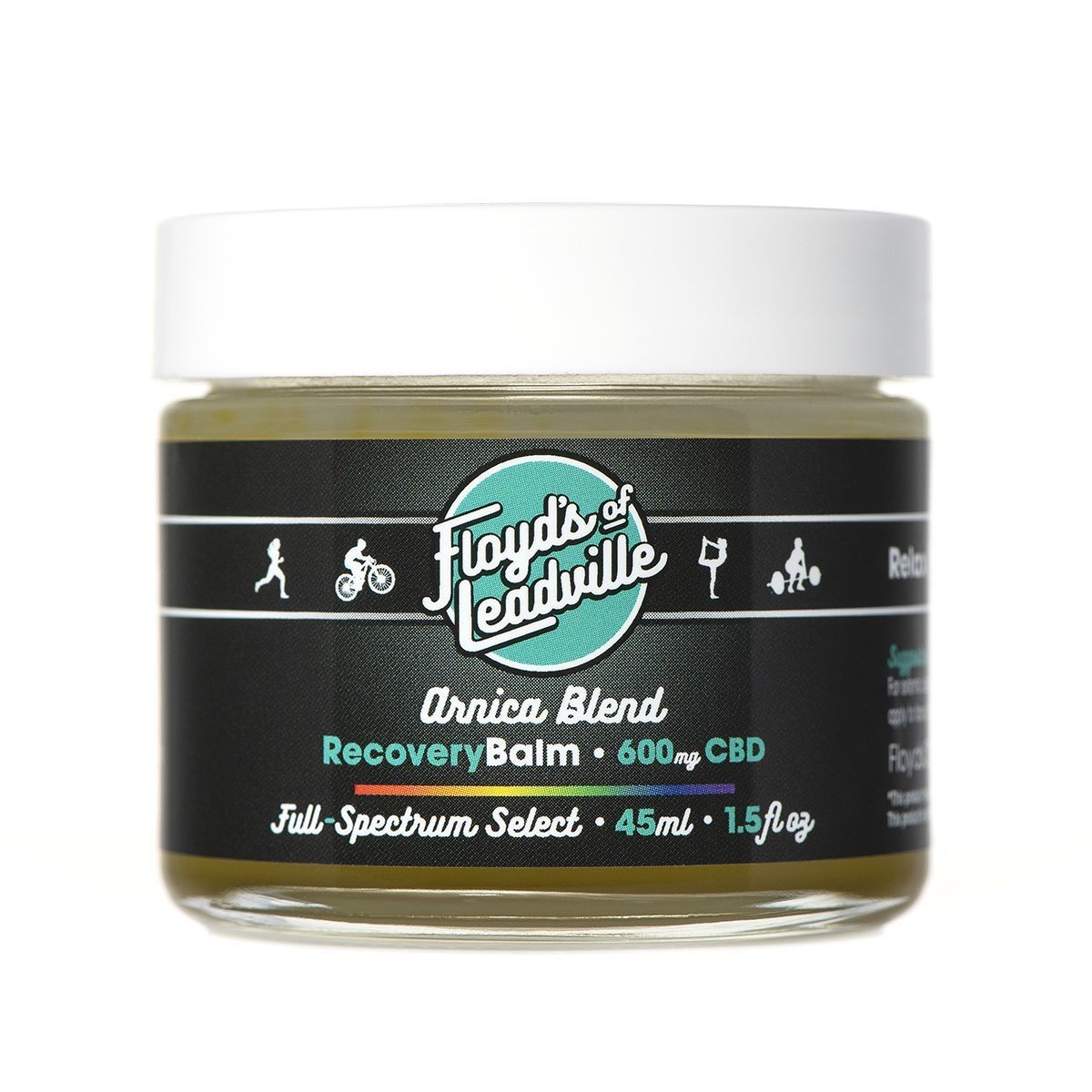 Floyd of Leadville CBD Recovery Balm with Arnica 600mg