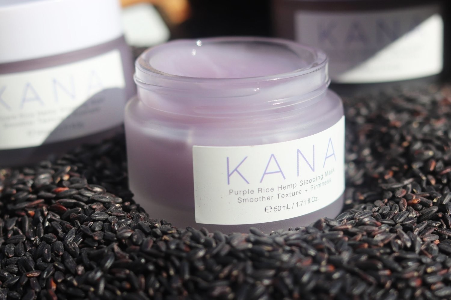 Kana Beauty Purple Rice CBD Sleep Mask