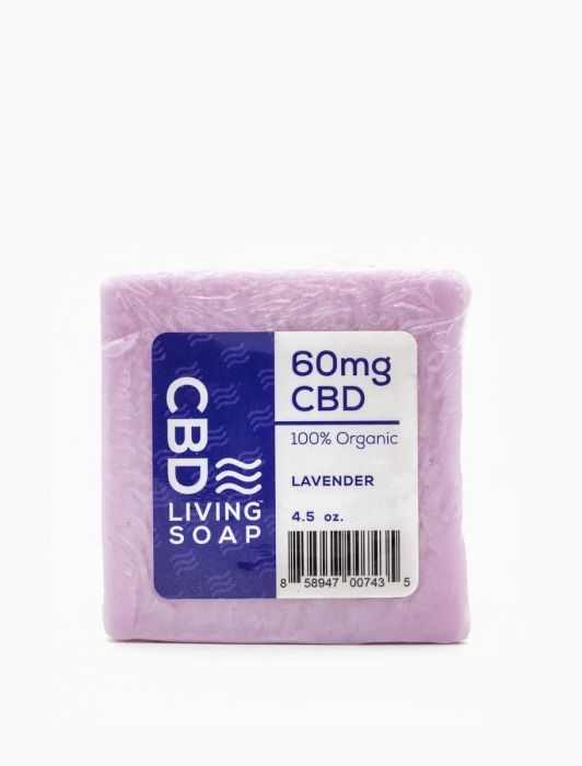 CBD Living Soap - Lavender 40MG CBD