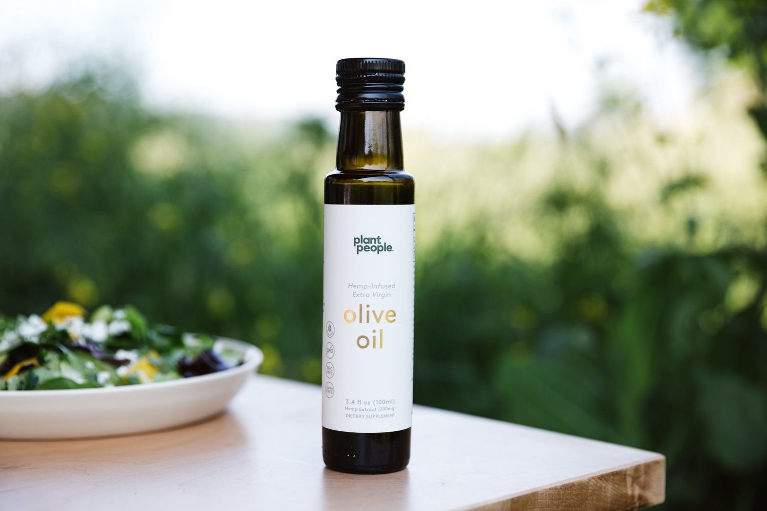 Plant People CBD Olive Oil