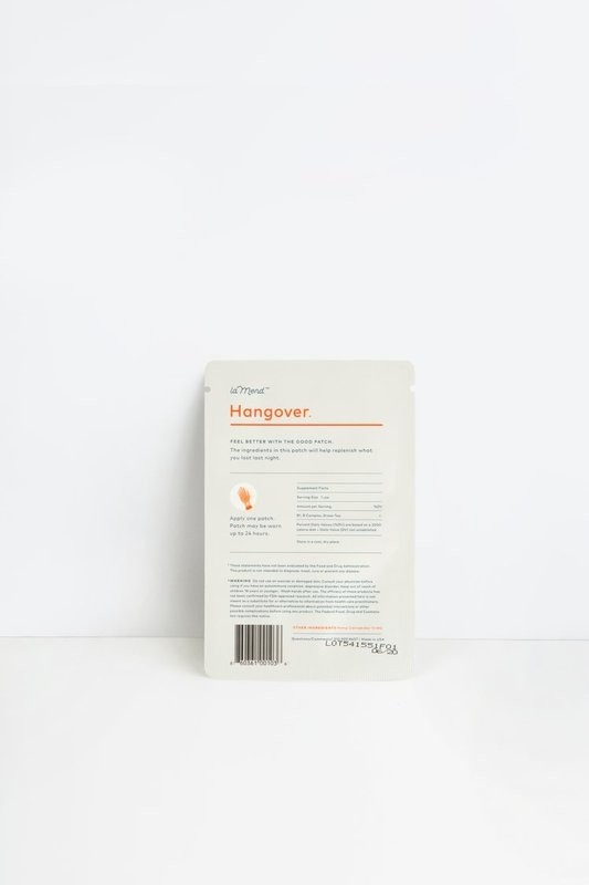 Hangover Rescue Patch - Bundle! 4 Patches (4.50 per patch)