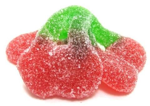CBD Infusionz - Cherry Sours Gummies with 100mg CBD