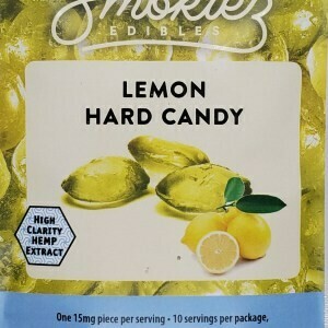 Smokiez CBD Lemon Hard Candy 150MG