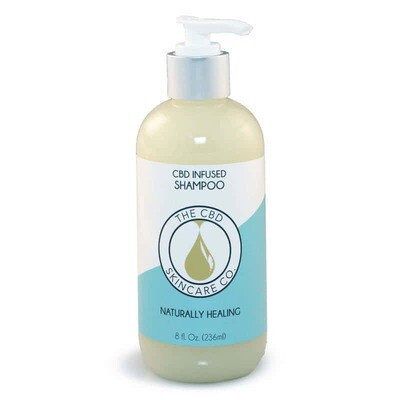 The CBD Skin Care Co. - CBD Oil Infused Shampoo