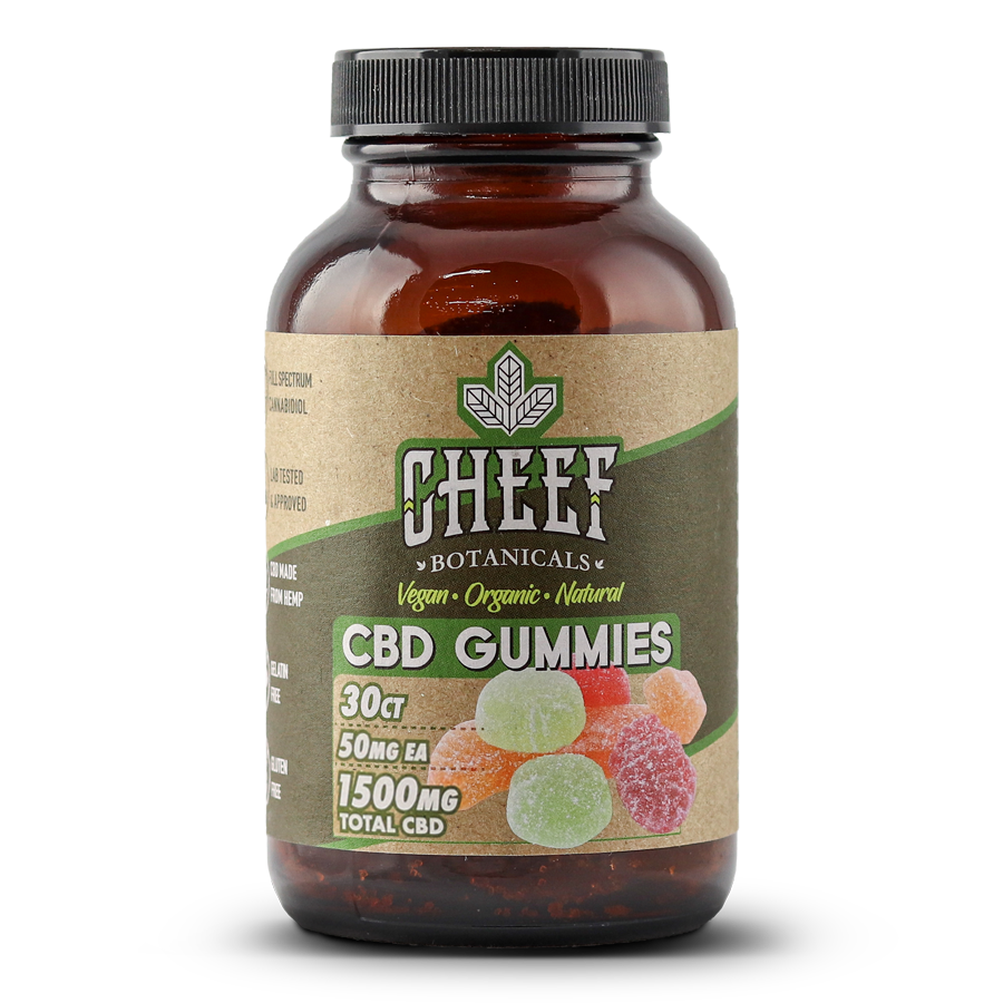 Cheef Botanicals CBD Gummies 1500mg
