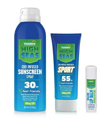 High Seas 400mg CBD Sunscreen 30SPF