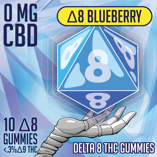 HomeTown Hero 25mg D8 Gummies