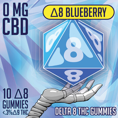 HomeTown Hero 25mg D8 Gummies