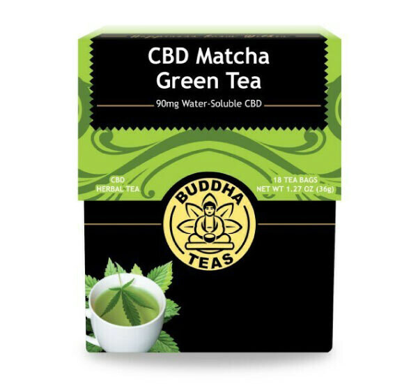 Buddha Tea CBD Matcha