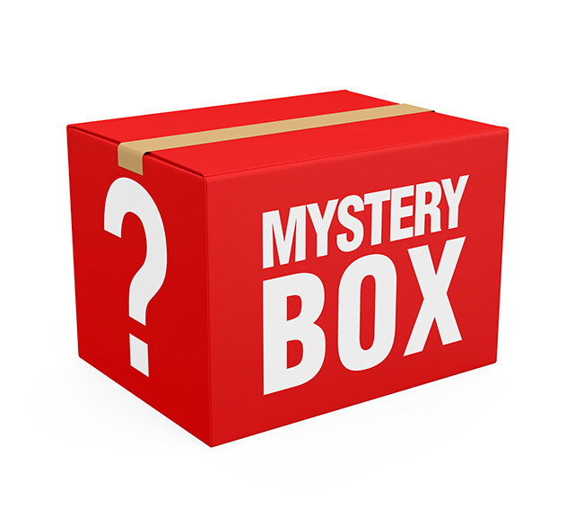 CBD Mystery Box - With $140 of Full Size Products