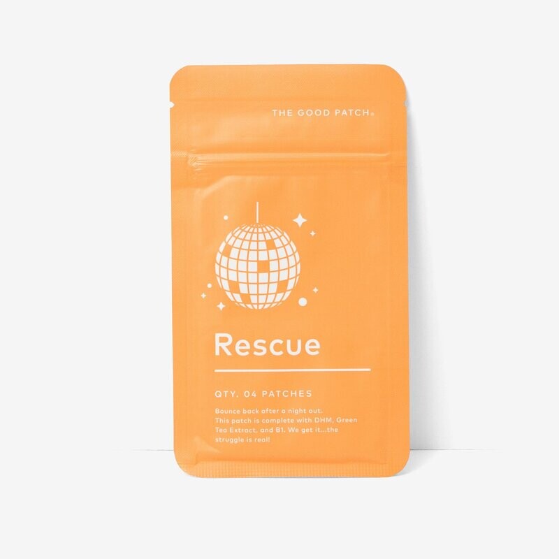 Hangover Rescue Patch - Bundle! 4 Patches (4.50 per patch)