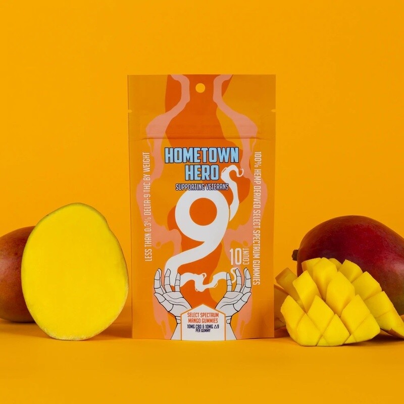 HomeTown Hero Select Spectrum Gummies HomeTown Hero Select Spectrum Gummies