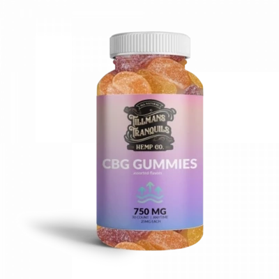 CBG Gummies (Cannabigerol) 750mg Tillmans Tranqils