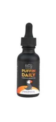 Puffin Daily Liposomal CBD Oil 1000mg New Label Same GREAT Formula!
