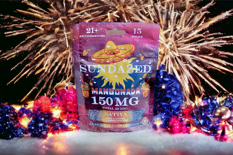 Baked Bytes - Sundazed Delta 9 Live Resin Gummies 150MG THC