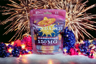 Baked Bytes - Sundazed Delta 9 Live Resin Gummies 150MG THC