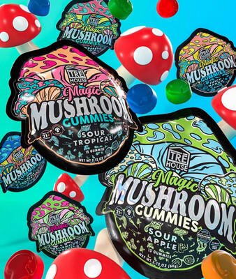 Magic Mushroom Gummies