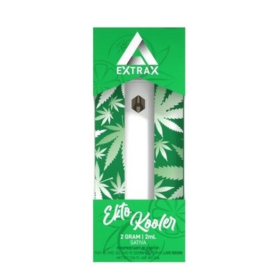THCh + THCjd 2G Disposable | Lights Out Collection - Ekto Kooler Sativa