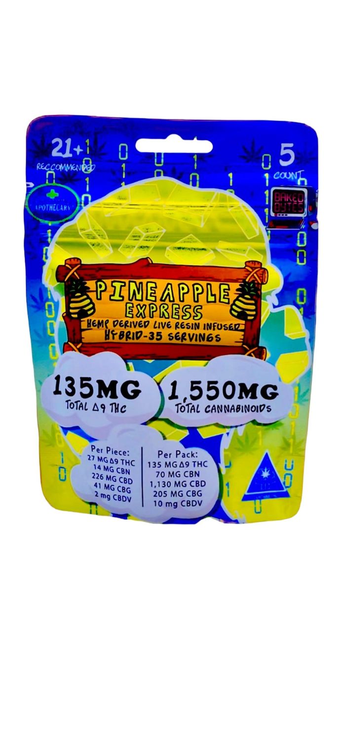 Pineapple Express Delta 9 Gummies