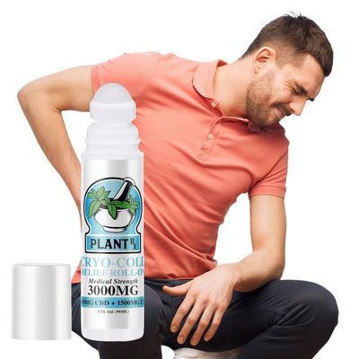 3000MG CBD/CBG PLANTRX Cryo-Cold Rollon Prescription Strength