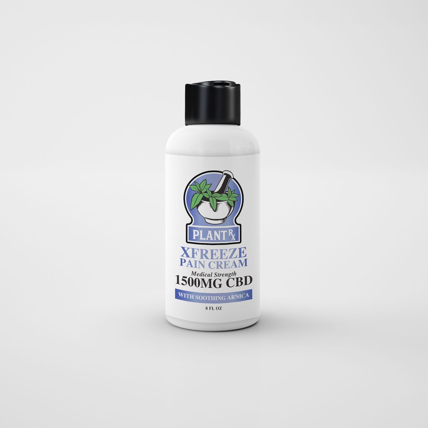 1500MG CBD PLANTRX X-Freeze Lotion Prescription Strength with Arnica