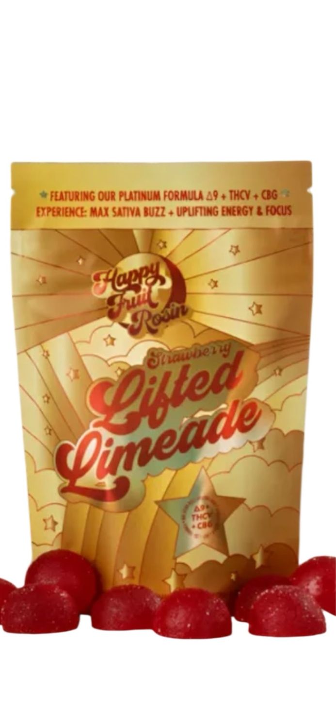 Lifted Strawberry Limeade Live Rosin