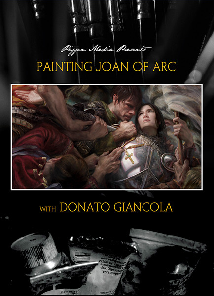 Painting Joan of Arc - Digital Download