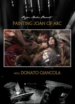 Painting Joan of Arc - Digital Download