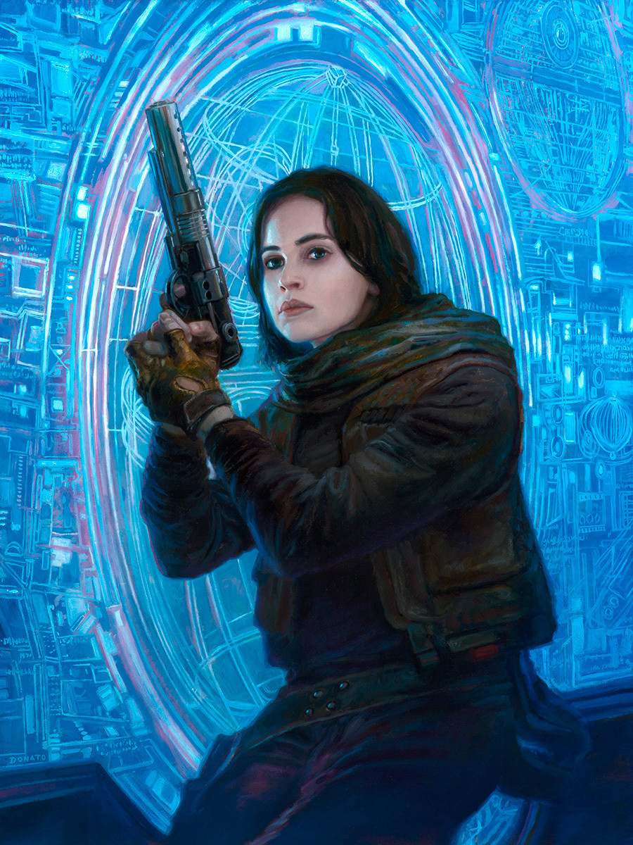 The Plans - Jyn Erso - Star Wars Rogue One
