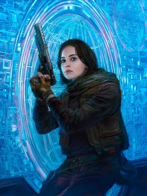 The Plans - Jyn Erso - Star Wars Rogue One