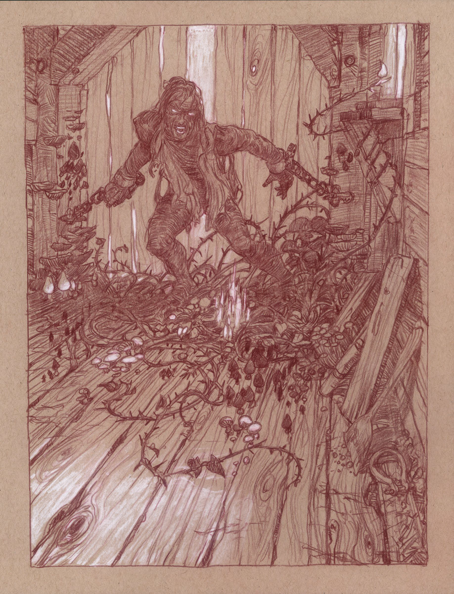 Uprooted - Chapter 13 - The Wood