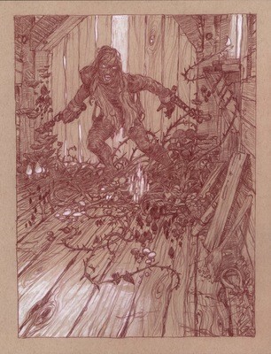 Uprooted - Chapter 13 - The Wood