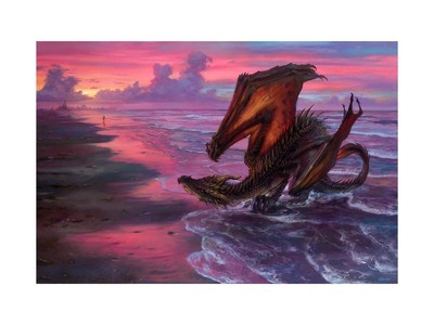Drogon and Daenerys At Slaver&#39;s Bay