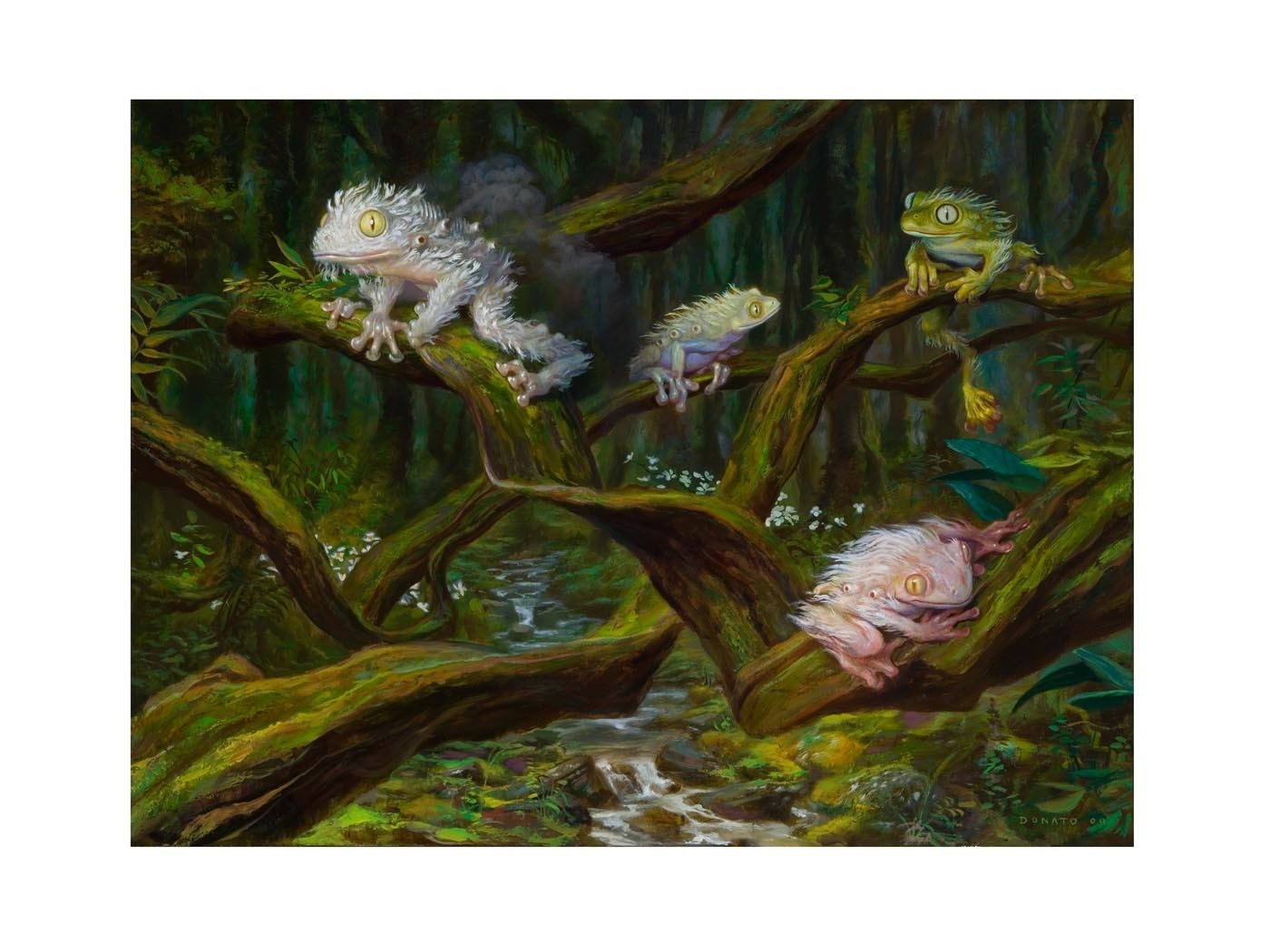 Sporefrog Family by DonatoArts on DeviantArt