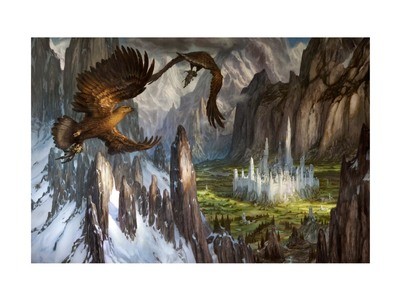 Hurin and Huor Approaching Gondolin