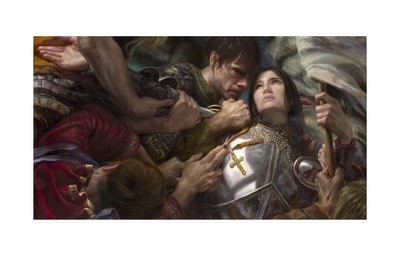Joan of Arc -canvas