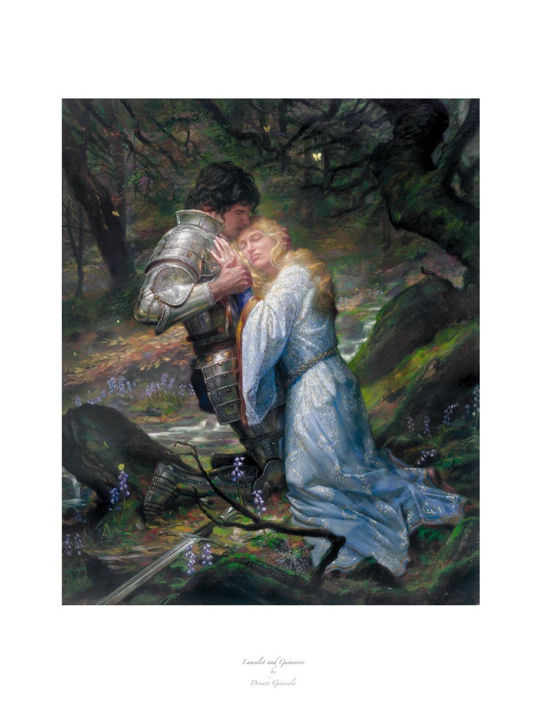 Lancelot and Guinevere