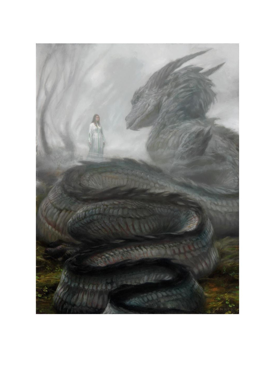 Nienor and Glaurung
