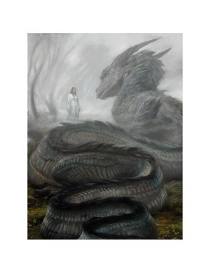 Nienor and Glaurung