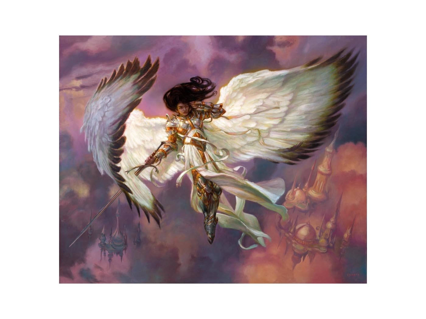 Serra Angel - Dominaria