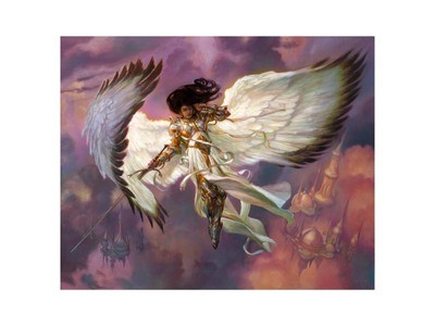 Serra Angel - Dominaria