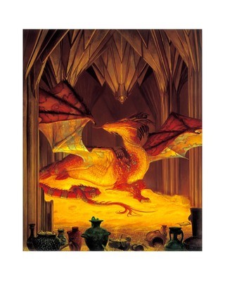 Smaug the Golden