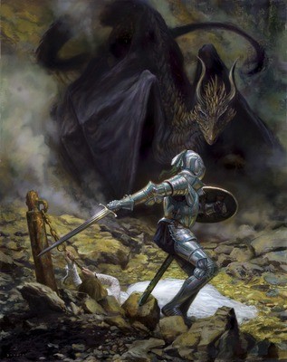 St. George and the Dragon
