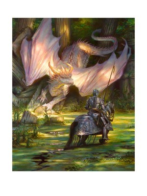 St. George and the White Dragon