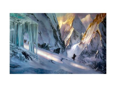 The Fellowship of the Ring - Descent from Caradhras