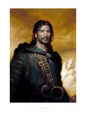 Boromir in the White Mountains