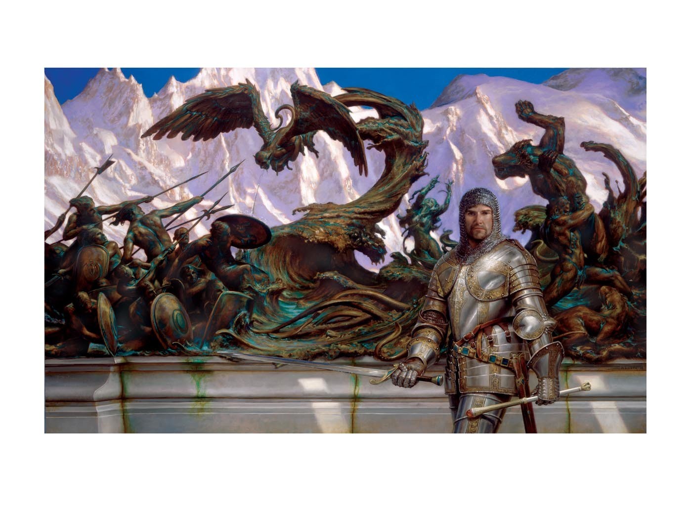 Boromir in The Court of the Fountain
